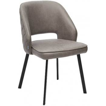 Krēsls ANDRE tumši brūns / grozāms