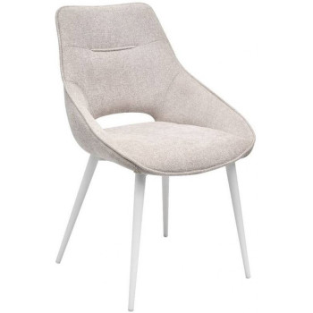 Krēsls ARNO gaiši brūns / grozāms