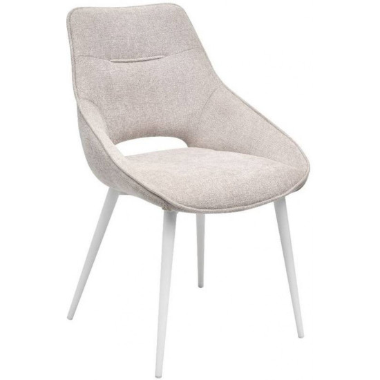 Krēsls ARNO gaiši brūns / grozāms