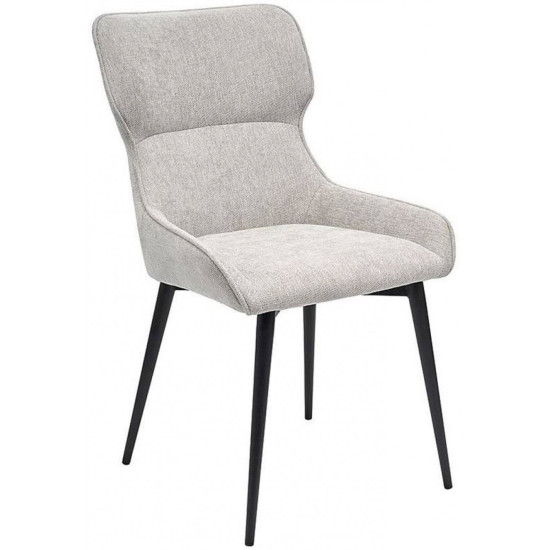 Krēsls CARLOS gaiši brūns