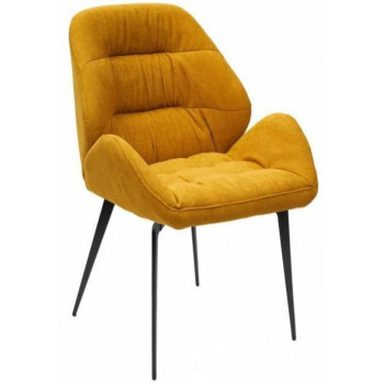 Krēsls COLIN sinepju dzeltena