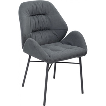 Krēsls COLIN tumši pelēks