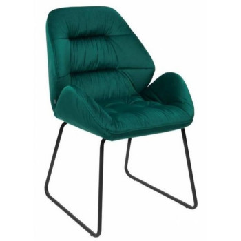 Krēsls COLIN tumši zaļš