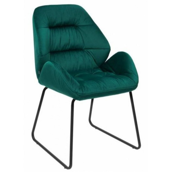 Krēsls COLIN tumši zaļš