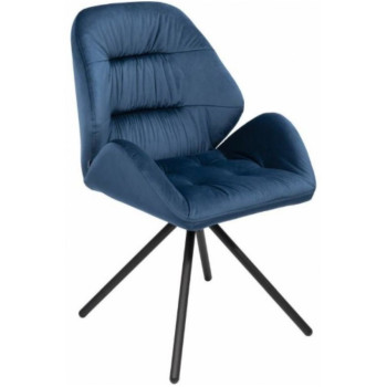 Krēsls COLIN tumši zils