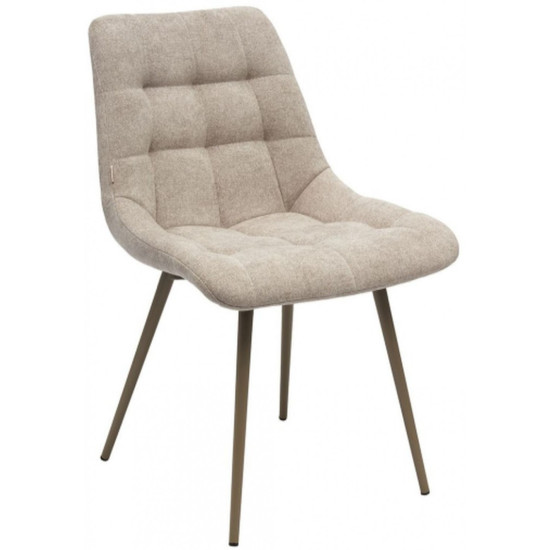 Krēsls CUSTO gaiši brūns