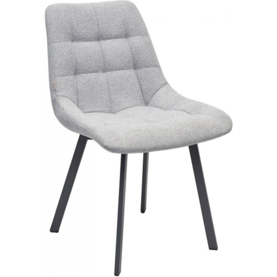 Krēsls CUSTO gaiši pelēks