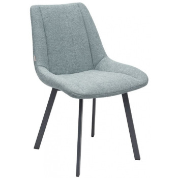 Krēsls CUSTO gaiši zils