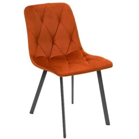 Krēsls CUSTO oranžs