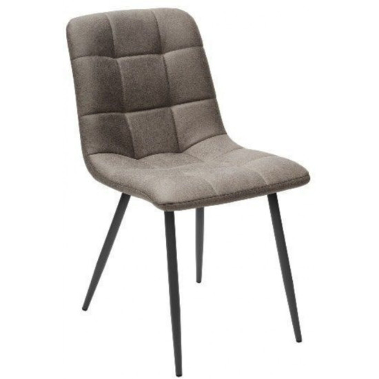 Krēsls CUSTO PU tumši brūns