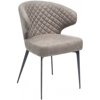 Krēsls DAVID PU tumši brūns