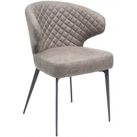 Krēsls DAVID PU tumši brūns