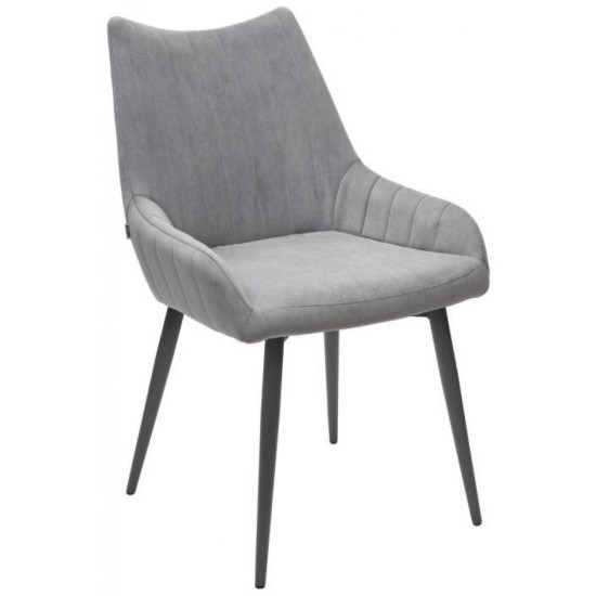 Krēsls DENIS gaiši pelēks