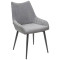 Krēsls DENIS gaiši pelēks