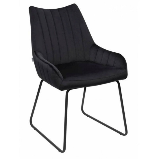 Krēsls DENIS melns