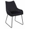 Krēsls DENIS melns
