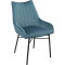 Krēsls DENIS tirkīza zils