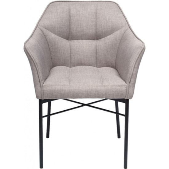 Krēsls FRANK gaiši brūns