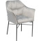 Krēsls FRANK gaiši pelēks