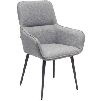 Krēsls FROST gaiši pelēks