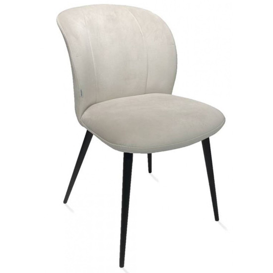 Krēsls HUGO gaiši brūns / grozāms