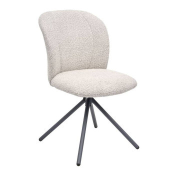 Krēsls HUGO gaiši brūns