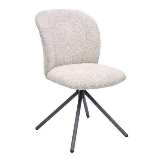 Krēsls HUGO gaiši brūns