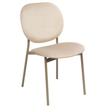 Krēsls KARL gaiši brūns