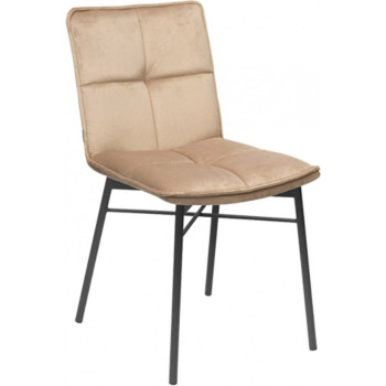 Krēsls LARS gaiši brūns