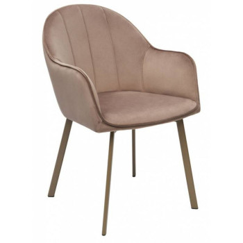 Krēsls LESTER gaiši brūns