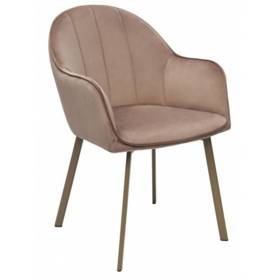 Krēsls LESTER gaiši brūns