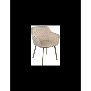 Krēsls LUCAS gaiši brūns