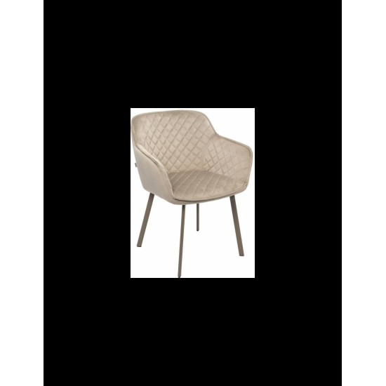 Krēsls LUCAS gaiši brūns