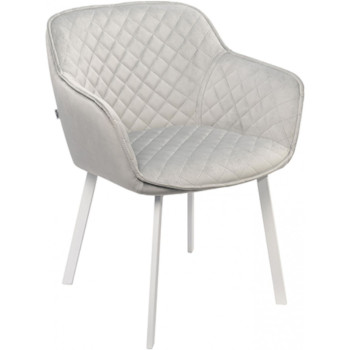 Krēsls LUCAS gaiši pelēks