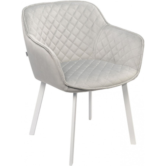 Krēsls LUCAS gaiši pelēks