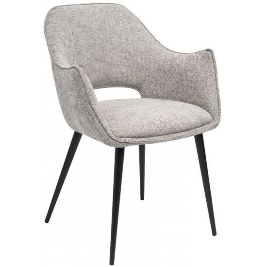 Krēsls MARIO gaiši brūns / grozāms