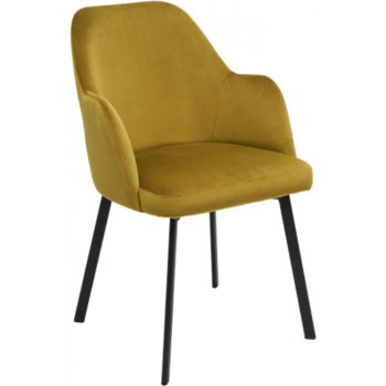 Krēsls MEXIC sinepju dzeltena / grozāms