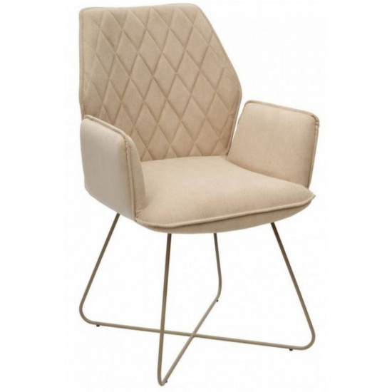 Krēsls MORIS gaiši brūns