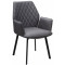 Krēsls MORIS tumši pelēks