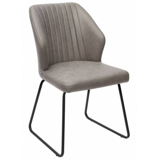 Krēsls NELS gaiši pelēks