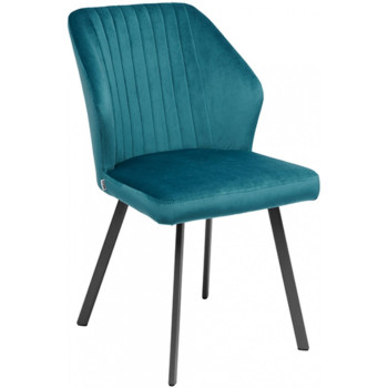 Krēsls NELS tirkīza zils