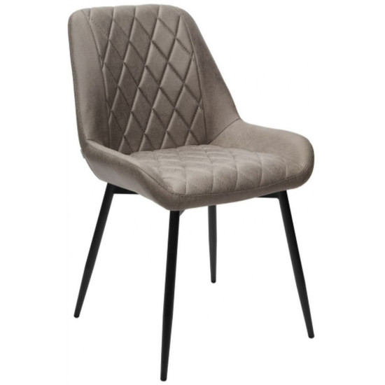 Krēsls NORD tumši brūns / grozāms