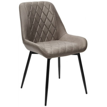 Krēsls NORD tumši brūns