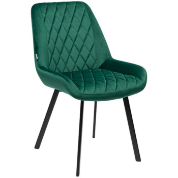 Krēsls NORD zaļš / grozāms