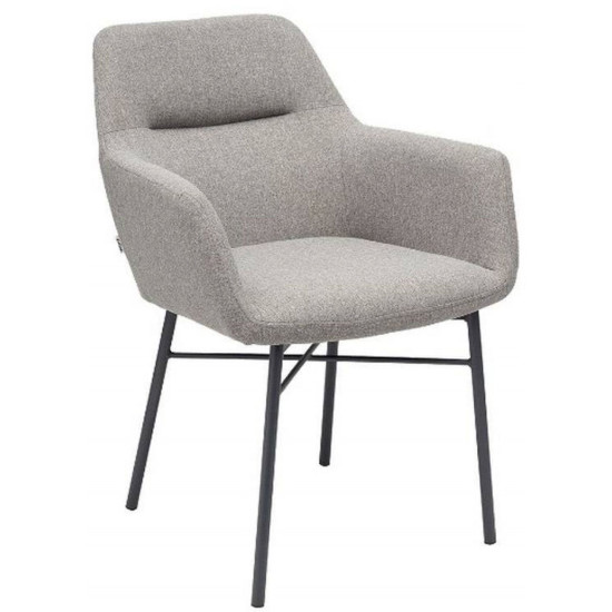 Krēsls OLIVER gaiši brūns