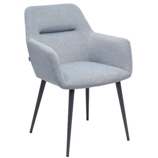 Krēsls OLIVER gaiši zils