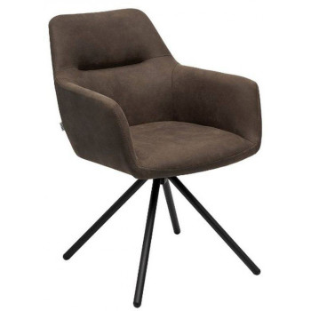 Krēsls OLIVER tumši brūns