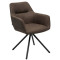 Krēsls OLIVER tumši brūns