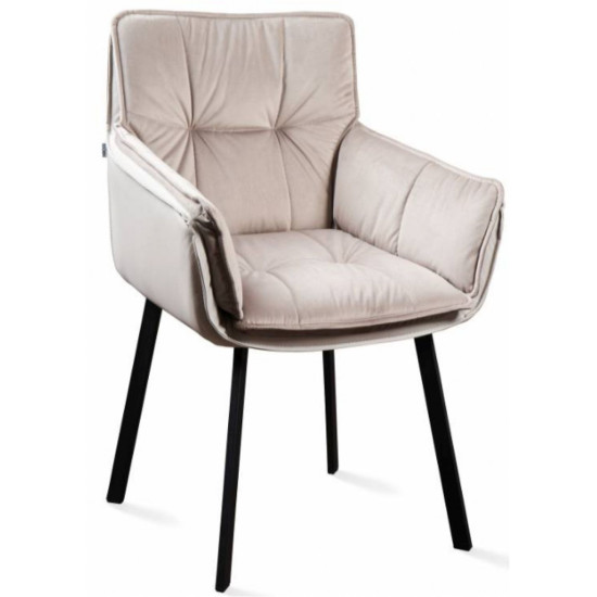 Krēsls RASMUS gaiši - tumši brūns / grozāms