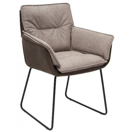 Krēsls RASMUS tumši brūns